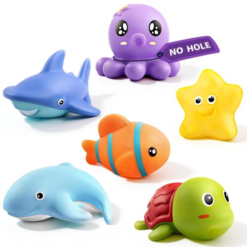 My Home Finds Hely Cancy Infant Bath Toys for 18 Months - No Hole Animal Bathtub Toys, Baby Bath Tub Toys - Hely Cancy Infant Bath Toys for 18 Months - No Hole Animal Bathtub Toys, Baby Bath Tub Toys