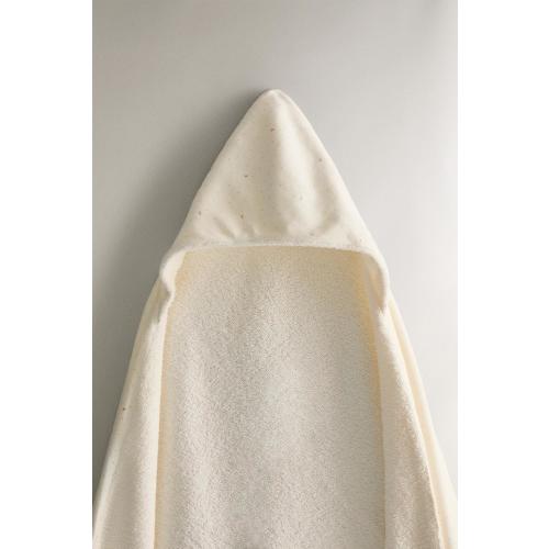 MOON HOODED BABY TOWEL