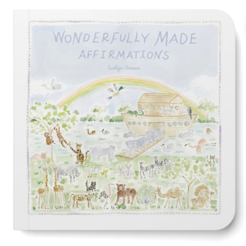 Wonderfully Made Affirmations Board Book