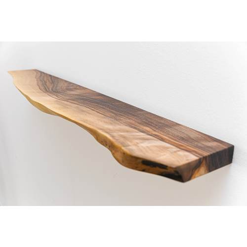 Walnut Floating Shelves, Custom Wood Shelves, Rustic Shelves, Bathroom Shelves with Bracket, Long Book Shelves, Oak Kitchen Shelves