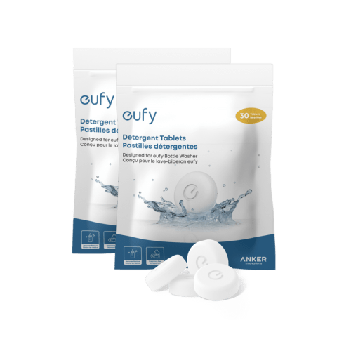 eufy Detergent Tablets for Baby Bottle Washer (60 Count)