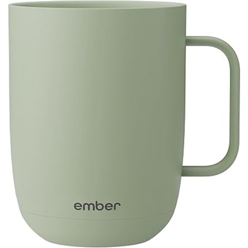 Ember Temperature Control Smart Mug, Matcha Green