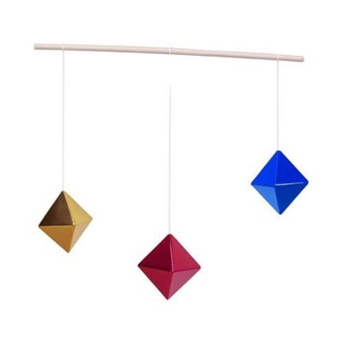 Peariwinkle Montessori Octahedron Mobile