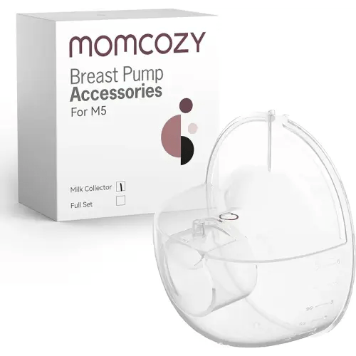 Momcozy Original M5 Replacement Accessories Milk Bowl, Milk Collector Only Compatible with Momcozy M5 NOT for Others, 1 Pack
