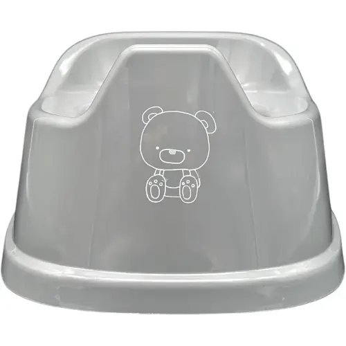 The Baby Potty - Mini Potty | Early Potty Training | Elimination Communication | Portable & Lightweight | Promote Independence | Child Training Toilet (Grey)