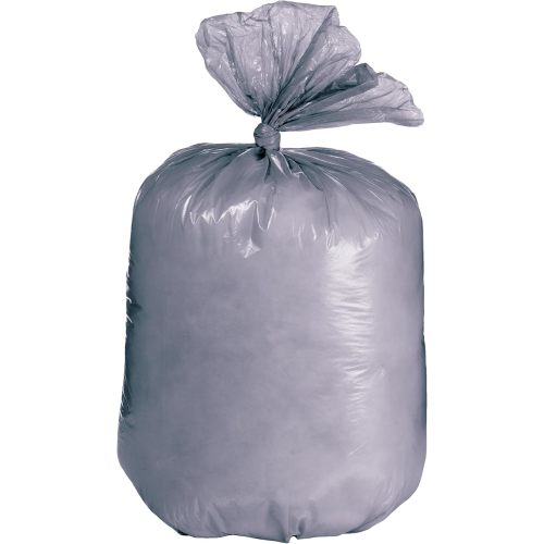 Ubbi Adult Diaper Pail Plastic Bags, 13-Gallon Capacity, Unscented, Durable, Perforated Edges, 75 Count