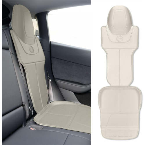 Prince Lionheart Tesla 2-Stage Car Seat Saver - Walnut