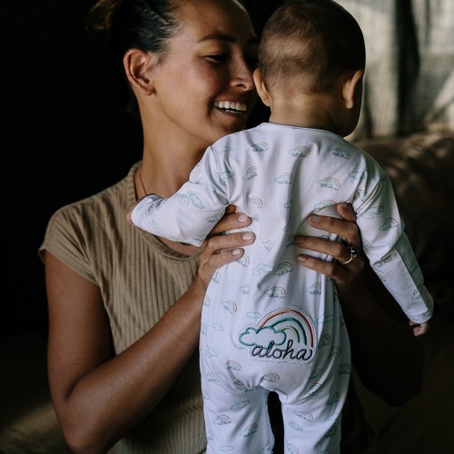 Aloha Baby Coverall