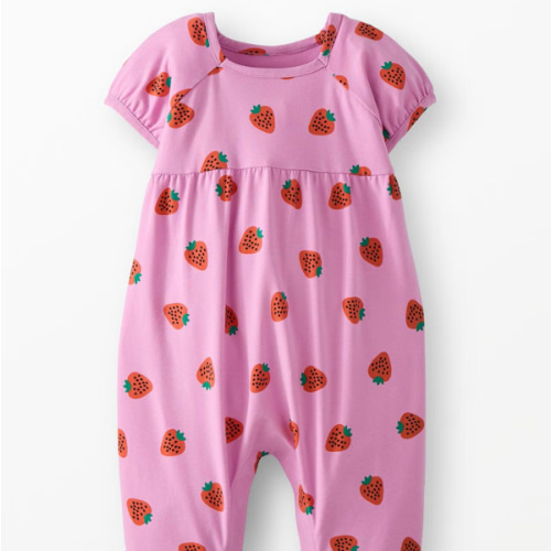 Baby Bubble Sleeve Romper