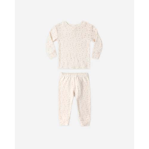Jersey Pajama Set Ditsy