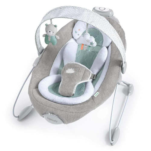 Ingenuity Automatic Baby Bouncer Seat - Grey