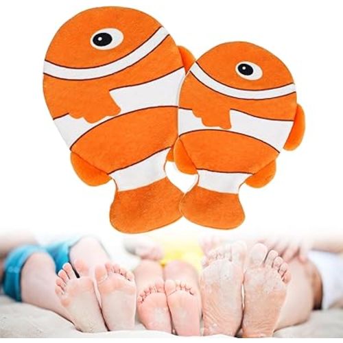 2Pcs Sand Remover for Beach, Skin-Friendly, Anemonefish