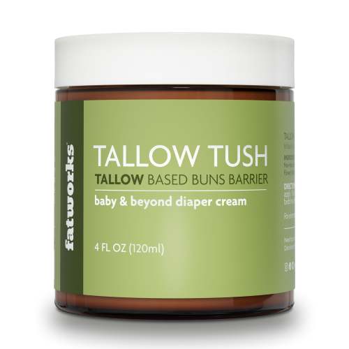 Tallow Tush™- Tallow Based Diaper Crème 4 oz