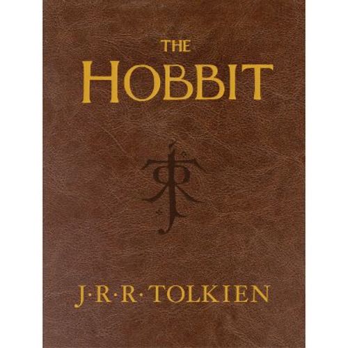 The Hobbit - by J R R Tolkien (Leather Bound)