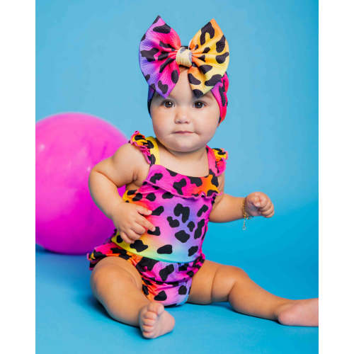 Wild About Hue Bubble Romper