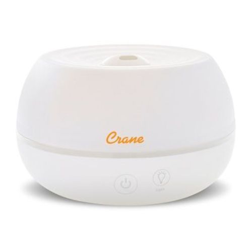 0.2 Gal. 2-in-1 Ultrasonic Cool Mist Humidifier & Aroma Diffuser for Small Rooms