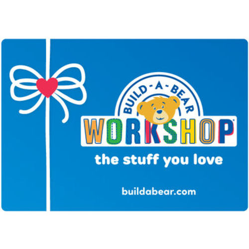 Build-A-Bear® Gift Cards