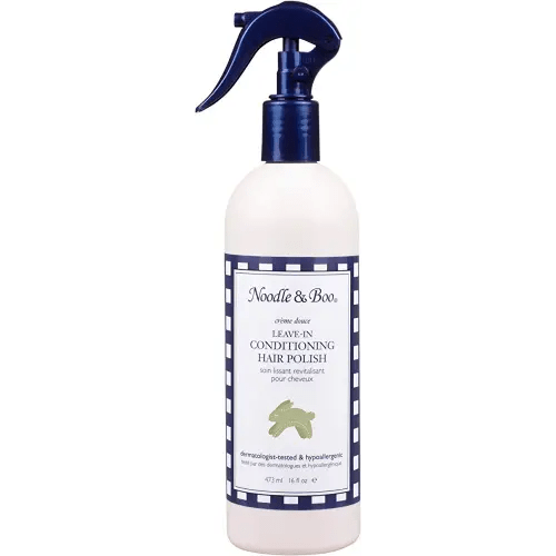 Noodle & Boo Moisturizing Conditioning Hair Polish Detangler for Newborn and Baby
