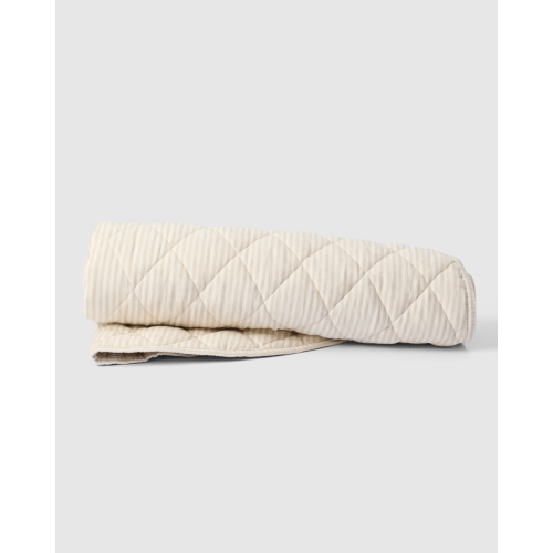 Natural Striped Baby Play Mat