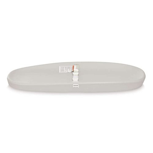 Evolur Eva Baby Changing Pad in Ligt Gray - Light Gray