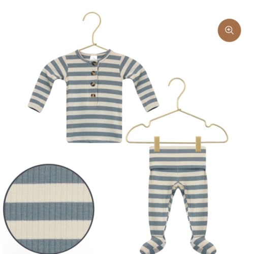 Lincoln Ribbed Top + Bottoms