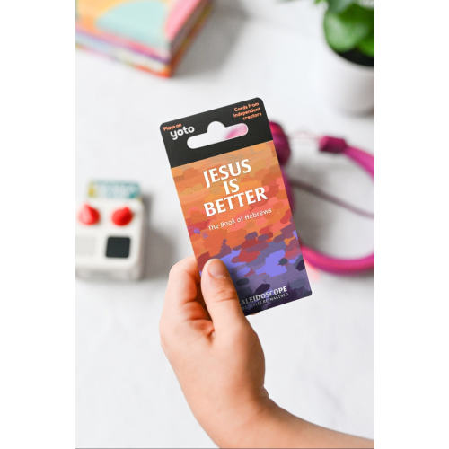 🌟 NEW! Jesus is Better: The Book of Hebrews Yoto Card