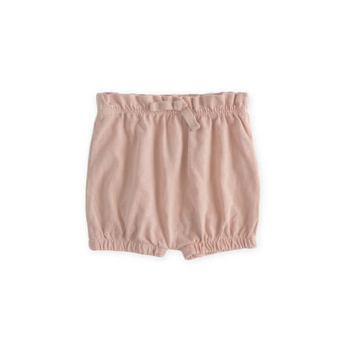 Garment Dye Bloomer Short - Soft Peony