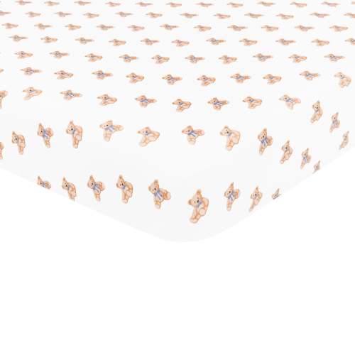 Twin Sheet in Teddy Bear