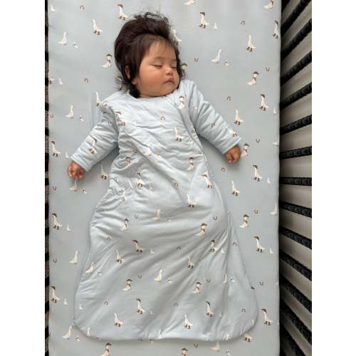 Crib Sheet - Cowboy Goose