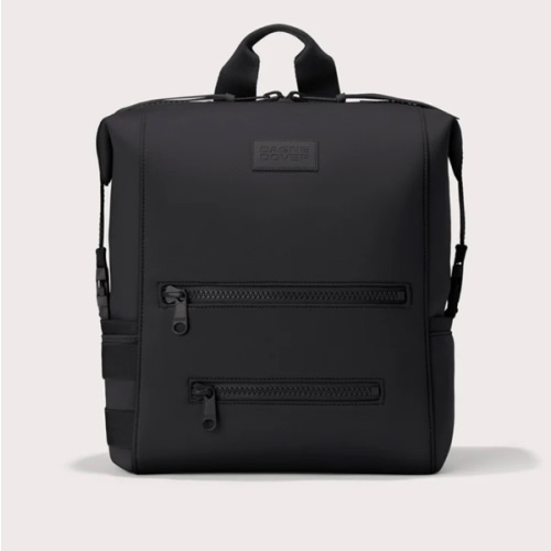 Indi Diaper Backpack in Onyx, Large