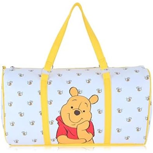 Stitch, Minnie, Mickey, Pooh, Harry Potter o Jack Skellington - Mini bolsa de viaje de cuero de 16 pulgadas, bolsa de lona, bolsa de noche, bolsa de fin de semana para mujeres, hombres, adultos,