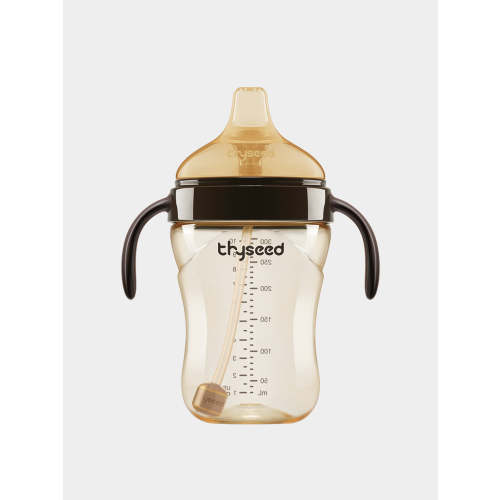 Thyseed Glass Natural Anti-colic Baby Bottle