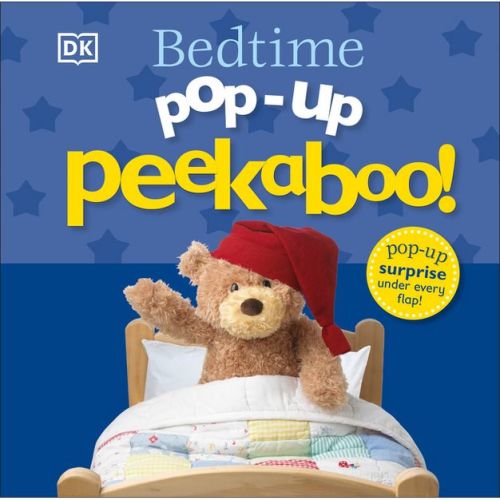 Pop-Up Peekaboo! Bedtime - by DK (Board Book)