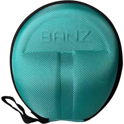 BANZ Baby Earmuffs Case – Premium Protective Hard EVA – Fits Baby Earmuffs and Bluetooth Headphones – Protects Children’s Hearing Gear – Travel Case – Lagoon