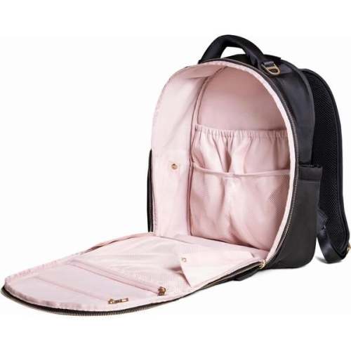 Classic Diaper Backpack, Black - JuJuBe | Maisonette