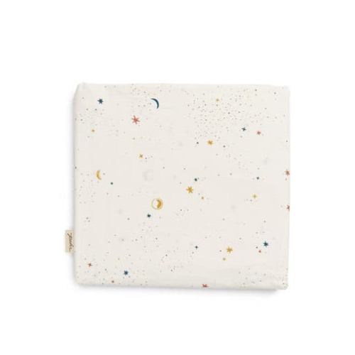 Celestial Organic Cotton Crib Sheet