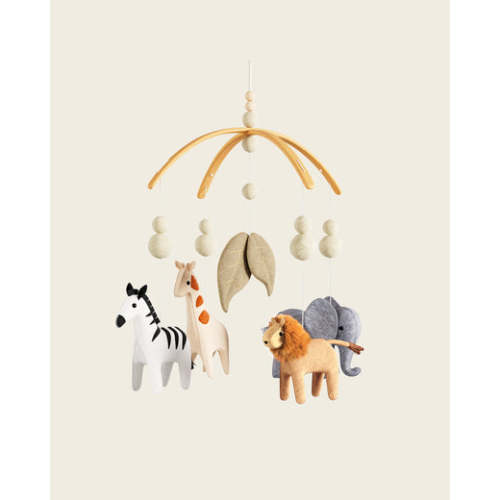 Safari Mobile | Crib & Nursery Mobiles | Nestig