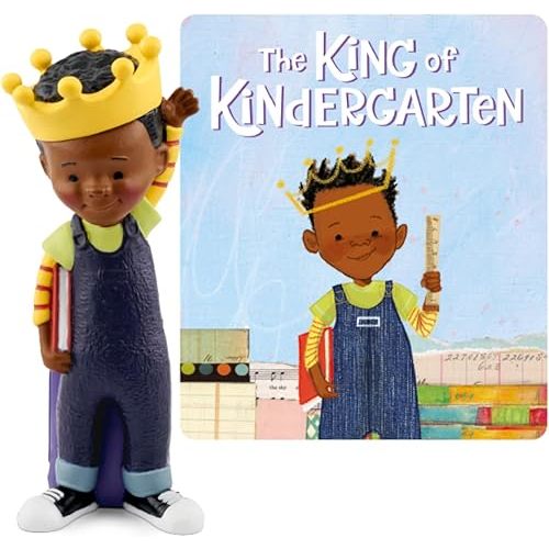 Tonies King of Kindergarten Audio Toy Figurine