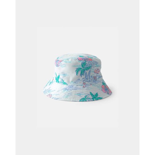 Baby Boy Tropical Beach Reversible Bucket Swim Hat | Carter's
