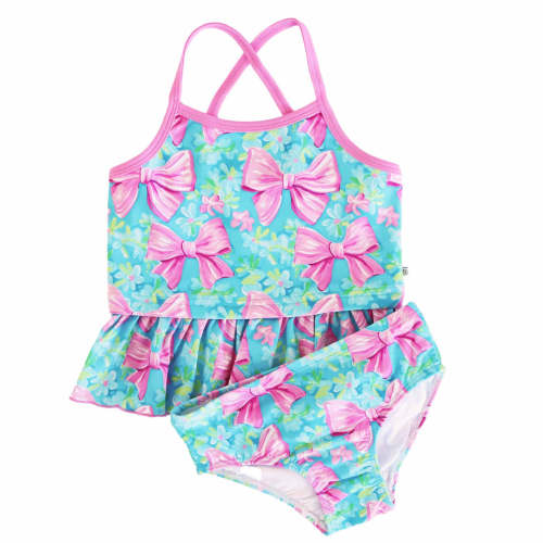Two Piece Strappy Tankini | Best Sellers