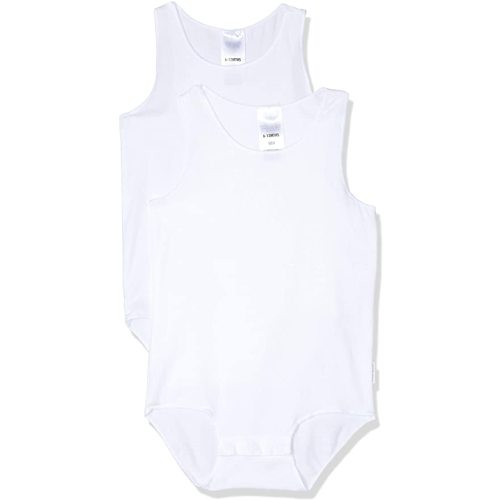 BondsUnisex BabyWonderbodies Singletsuit (2 Pack)