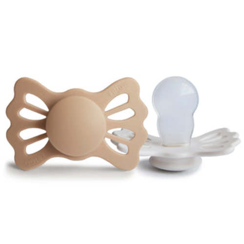 FRIGG Lucky Symmetrical Silicone Pacifier 2-Pack (6-18 Months) – Mushie