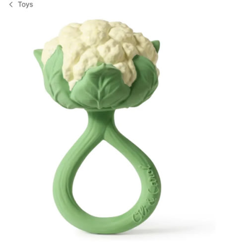 Cauliflower rattle