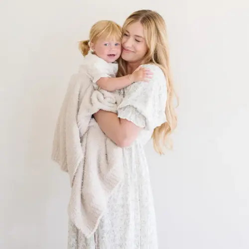 Saranoni Bamboni® Receiving Blanket (Buttermilk)