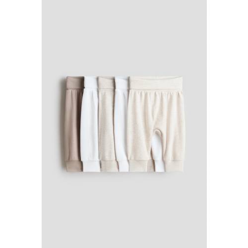 5-PACK FOLDOVER-WAIST PANTS