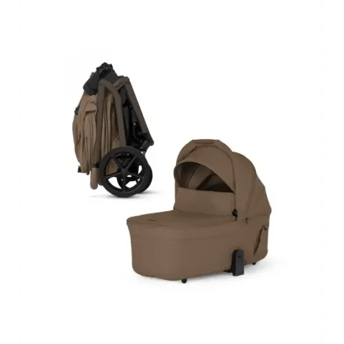 Breez Bassinet for Newborns - UPF50+ Hood & Bamboo Mattress