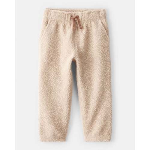 Toddler Boy Fleece Joggers - Brown - OshKosh B'gosh | Carter's