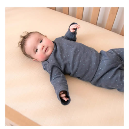 Organic Breathable Muslin Crib Sheets