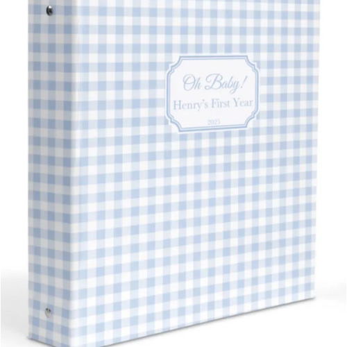 Baby Memory Book Binder