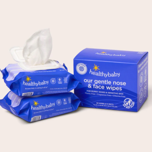 Our Gentle Nose & Face Wipes
